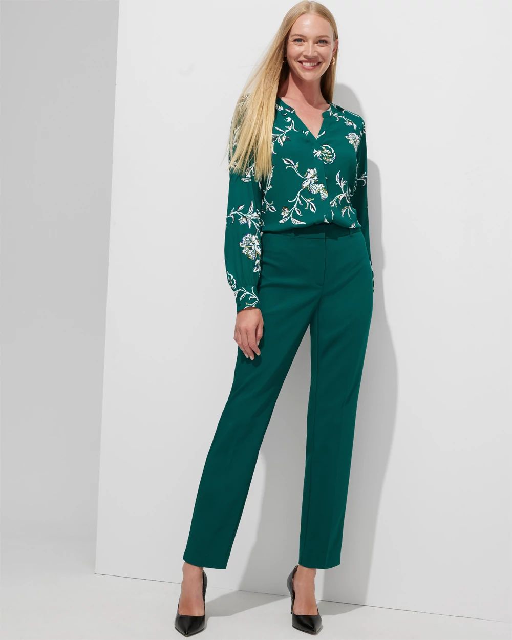 Outlet WHBM The Slim Ankle Pant White House Black Market
